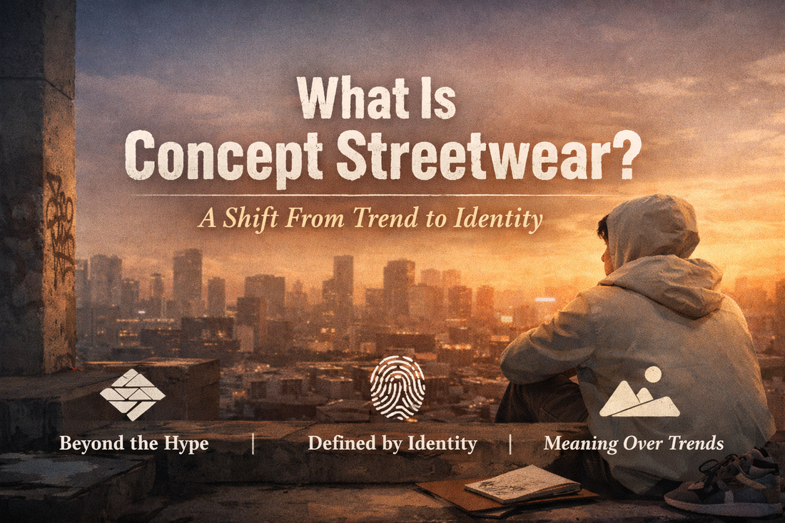 What Is Concept Streetwear? A Shift From Trend to Identity