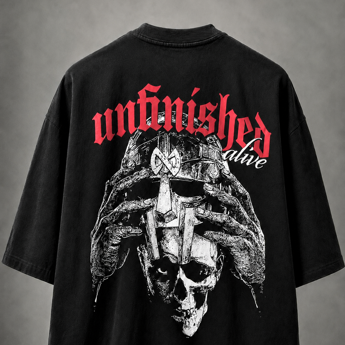 UNFINISHED ALIVE