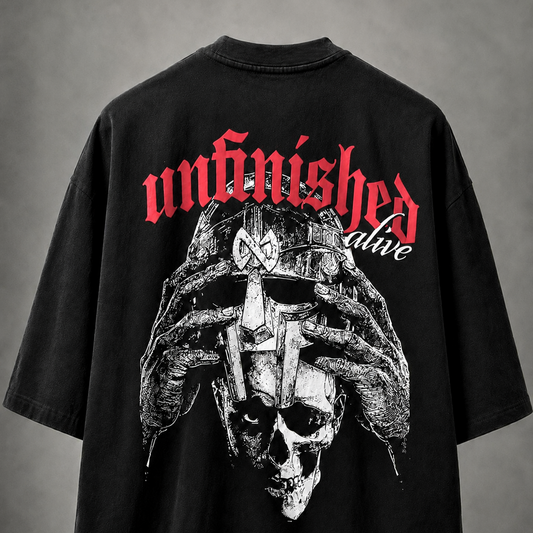 UNFINISHED ALIVE